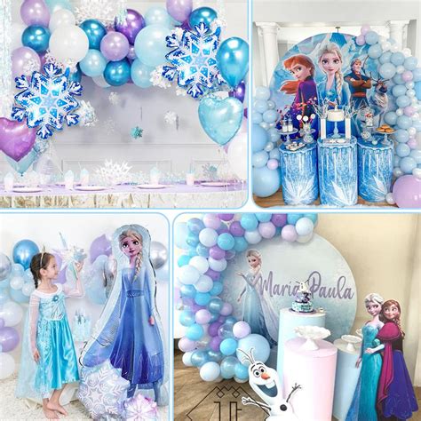 Frozen Birthday Party Supplies Frozen Party Decorations Pcs Include