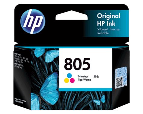 HP 805 Tri Color Original Ink Cartridge 3YM72AA Shop HP India