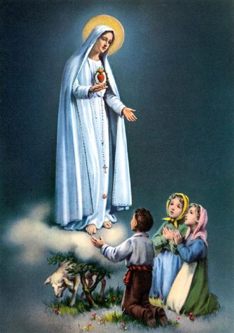 Campaign For Divine Mercy Our Lady Of Fatima Receive Us In Your Love