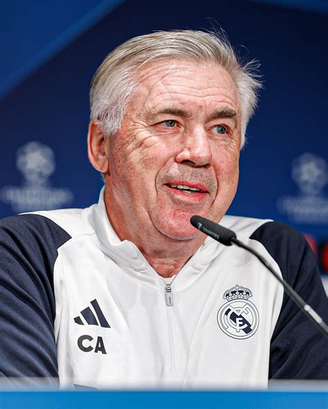 Carlo Ancelotti El Equipo Est Serio Y Motivado Agente Libre Digital