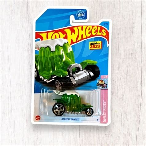 Mattel Toys Mattel Hot Wheels Green Hw Sweet Rides Dessert Drifter Collectible Car Nwt