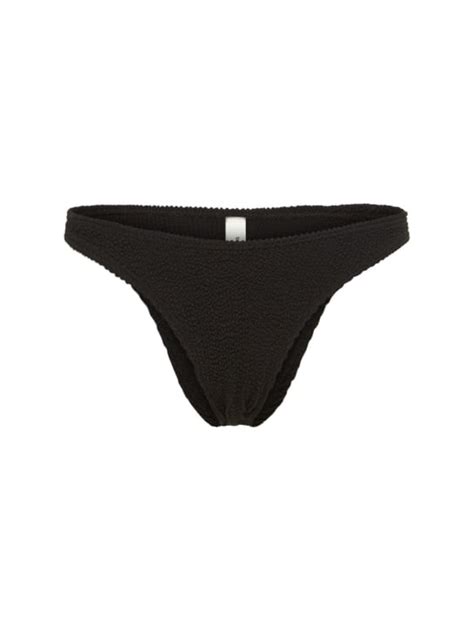 Scene Seersucker Bikini Bottoms Bond Eye Women Luisaviaroma