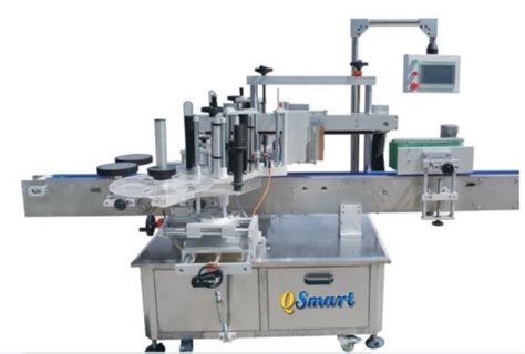 Hot Automatic Round Bottle Glue Labeling Machine Labeling Machine And Filling Machine