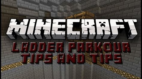 Minecraft Ladder Parkour Tips And Tricks YouTube