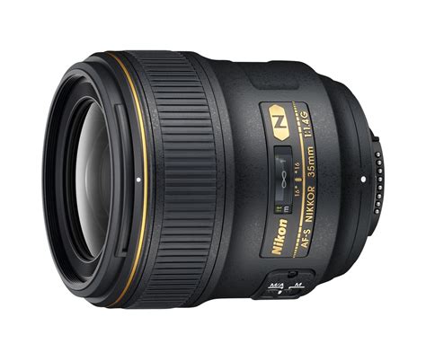 AF-S NIKKOR 35mm f/1.4G С фиксированным фокусным расстоянием FX ...