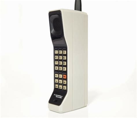 50 Years Ago Or Rather On April 3 1973 Motorola Engineer Martin Cooper Made The First Call