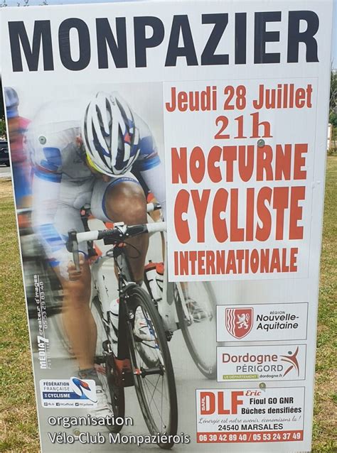 Sud Gironde CYCLISME Une soixantaine dengagés pour la nocturne