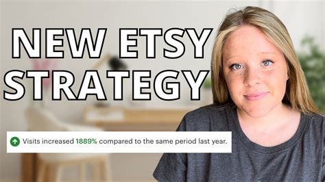 Etsy Strategy Selling On Etsy Etsy Tips And Tricks Starting An Etsy