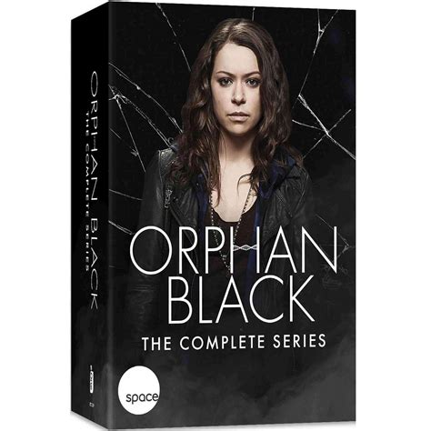 Orphan Black Tv Series Complete Dvd Box Set Pristine Sales