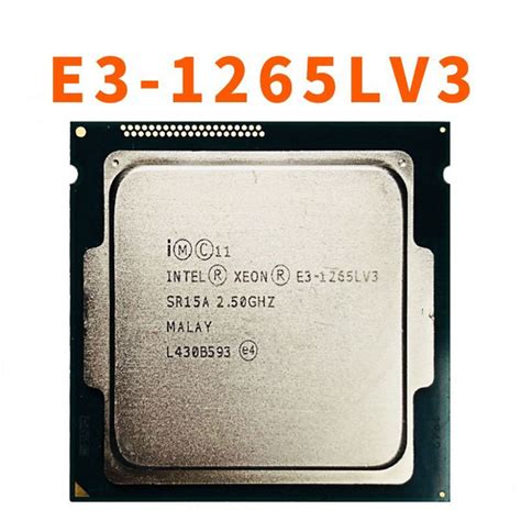 Процессор Intel Xeon, OEM (без кулера), 4 яд., 2.5 ГГц купить по низкой ...
