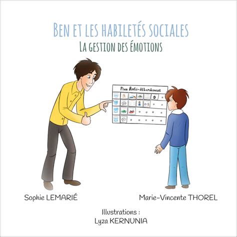 Livre Ben Et Les Habilet S Sociales La Gestion Des Motions