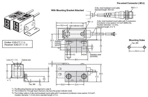 Cảm biến quang điện Omron E3S C Vinh Phát