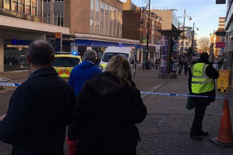 Romford Stabbing Man Knifed In Neck After Fight Outside Primark On