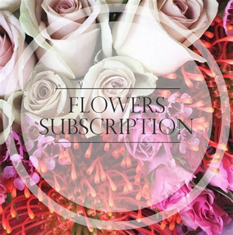 Subscription Regular - Flower Soul - Perth Florist & Flower Delivery