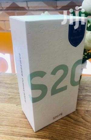 New Samsung Galaxy S20 FE 128 GB Blue In Nairobi Central Mobile