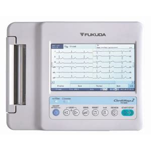 ECG Monitor Fukuda Denshi CardiMax FCP 7102 For 1 419 36 In Ecg Monitor