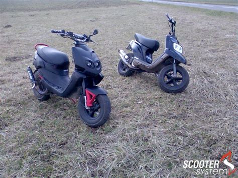 MBK Booster Spirit 12 Naked Black