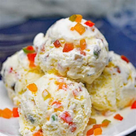 Tutti Frutti Ice Cream - Culinary Shades