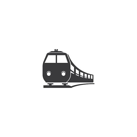 Premium Vector Train Icon