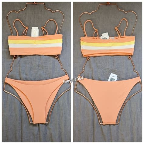 L Space Swim Lspace Rebel Camacho Bikini Set Tangy Poshmark