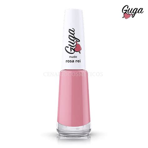 Esmalte Guga Nude 306 Rosa Rei 8ml Esmalteria Manicure Shopee Brasil