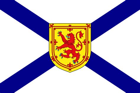 Buy Nova Scotia Flag Online Printed And Sewn Flags 13 Sizes