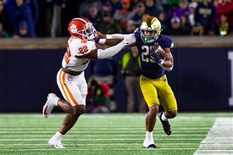 clemson football  notre dame fighting irish