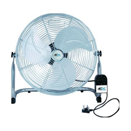 ACDC 18 3 Speed Floor Standing Industrial Strength Fan GeeWiz