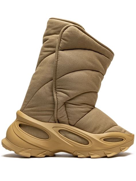 Adidas Yeezy Yeezy Insulated Boots Neutrals Farfetch Hk