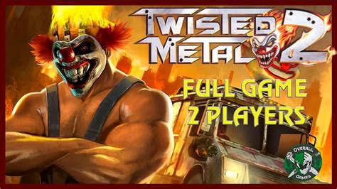 Twisted Metal 2 World Tour • Co Op Tournament Playstation Longplay Youtube