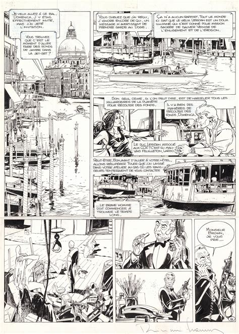 Store Philippe Francq Largo Winch Et Mourir Tome Page