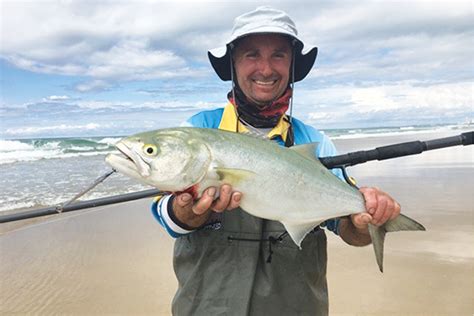 Targeting southeast Queensland tailor - Bush 'n Beach Fishing Magazine