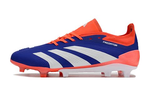 Бутсы Adidas Predator Elite FG синие, купить - ProfiBoots.ru