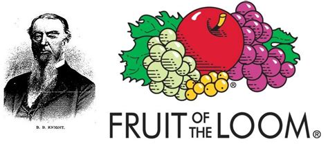 Fruit of the Loom logo and Its History | LogoMyWay