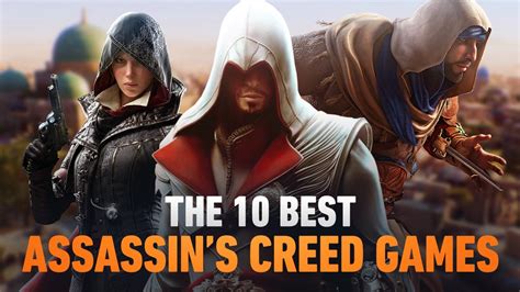 The Best Assassin S Creed Games Ign Brentwooddental