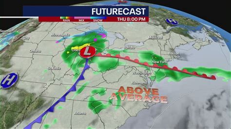 NYC weather: Temps near 60 for Friday as possible weekend storm looms ...