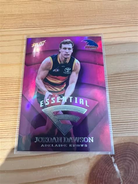 2023 SELECT AFL Footy Stars Pink Kmart Essential Jordan Dawson Limited