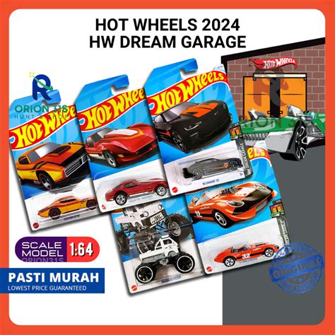 Hot Wheels 1 64 HW Dream Garage 2024 Mazda Autozam Camaro Custom Otto Glory Chaser Corvette