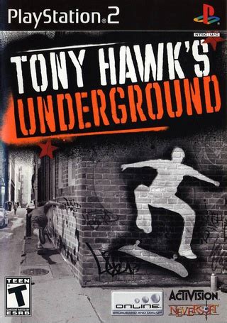 TONY HAWK:UNDERGROUND - Products | Vintage Stock / Movie Trading Co ...