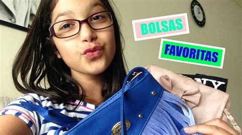 MINHAS BOLSAS FAVORITAS YouTube