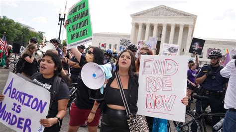 Fin Del Derecho Al Aborto En Estados Unidos ¿por Qué Este Es Un Día