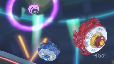 Beyblade Burst Surge 1st Tag Team Battle Helios And Hyperion Vs