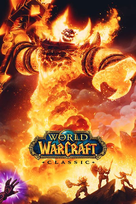 World of Warcraft Classic Poster – My Hot Posters