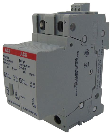 OVR T2 1N 40 275S P TS QS Abb Soule Scaricatore Di Sovratensione