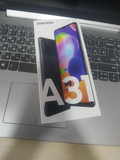 Продаю Новый запечатанный Самсунг А31. На 64гб.