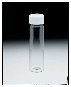 Fisherbrand Enviroware Assembled Borosilicate Glass Epa Vials