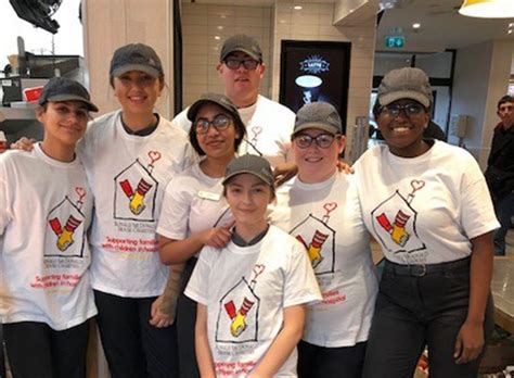 McDonald's partnership - Ronald McDonald House Charities