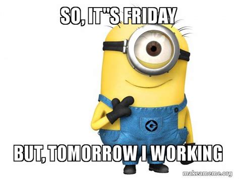 Minion Memes For Friday