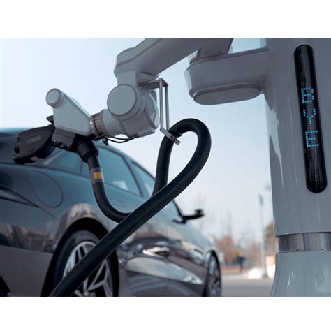 Newly Developed Automatic Charging Robot Acr For Electric Vehicles L