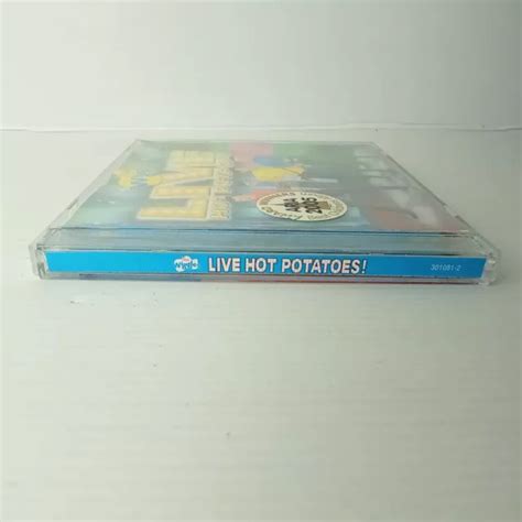 THE WIGGLES LIVE Hot Potatoes CD 2005 Original Anthony Greg Murray Jeff 12 33 PicClick AU